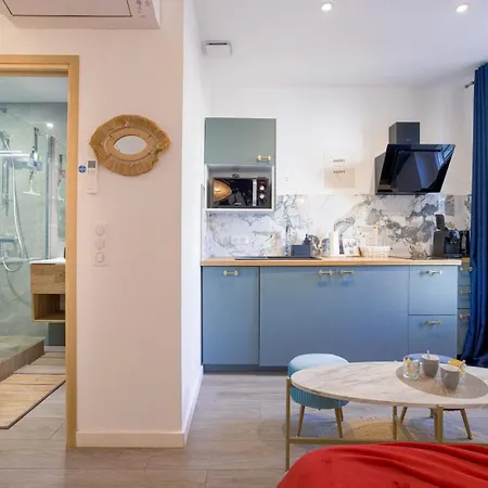 Apartmán Majopi 8 - Central, Ac, Close To Palais & Beaches Cannes