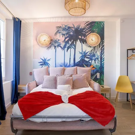 Apartmán Majopi 8 - Central, Ac, Close To Palais & Beaches