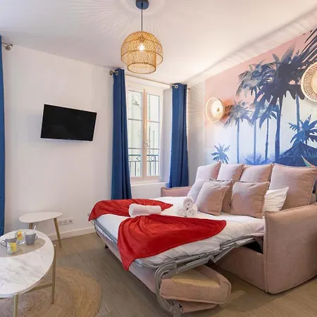 Majopi 8 - Central, Ac, Close To Palais & Beaches * Cannes