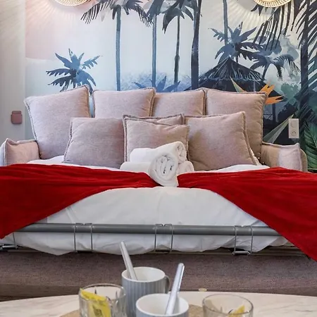 Apartmán Majopi 8 - Central, Ac, Close To Palais & Beaches Cannes