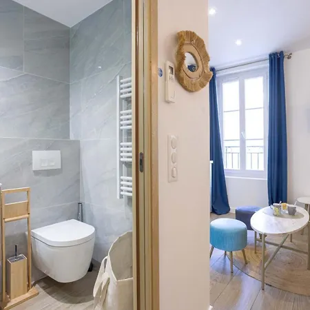 Majopi 8 - Central, Ac, Close To Palais & Beaches Apartmán Cannes