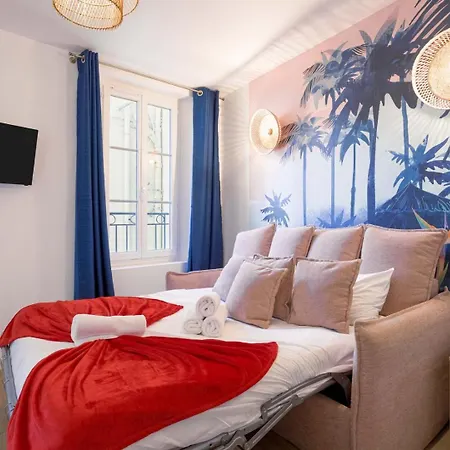 Apartmán Majopi 8 - Central, Ac, Close To Palais & Beaches *