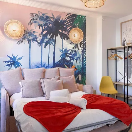 Majopi 8 - Central, Ac, Close To Palais & Beaches * Cannes