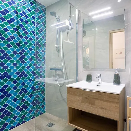 Majopi 8 - Central, Ac, Close To Palais & Beaches * 戛纳
