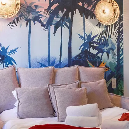 Majopi 8 - Central, Ac, Close To Palais & Beaches 公寓 *