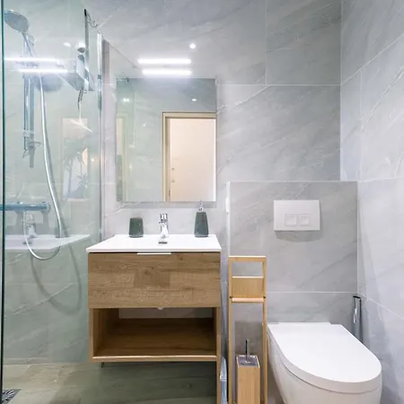 Majopi 8 - Central, Ac, Close To Palais & Beaches 公寓 戛纳